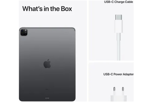 Tablet Apple iPad Pro 12.9" Apple M1 16GB/2048GB, WiFi, gwiezdna szarość