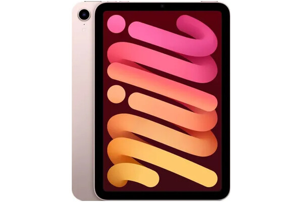 Tablet Apple iPad mini 8.3" Apple A15 4GB/256GB, WiFi, różowy