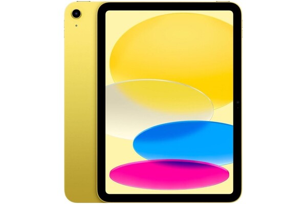 Tablet Apple iPad 10.9" Apple A14 4GB/256GB, żółty