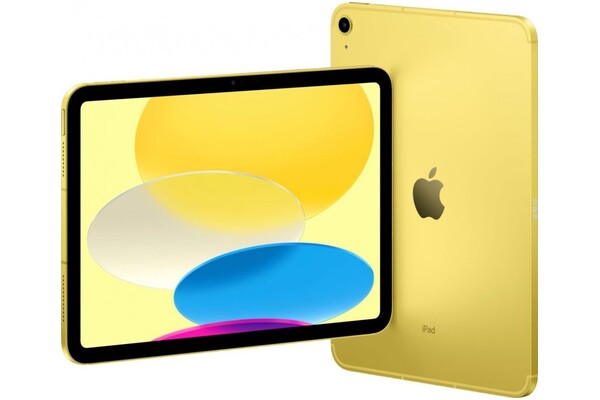 Tablet Apple iPad 10.9" Apple A14 6GB/256GB, żółty