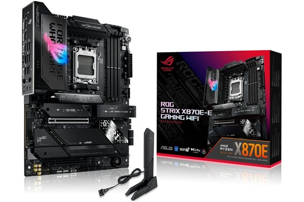 Płyta główna ASUS X870E-E Rog Strix Gaming WiFi Socket AM5 AMD X870E DDR5 ATX