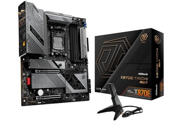 Płyta główna ASrock X870E Taichi Lite Socket AM5 AMD X870E DDR5 Extended ATX