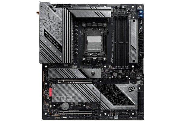 Płyta główna ASrock X870E Taichi Lite Socket AM5 AMD X870E DDR5 Extended ATX