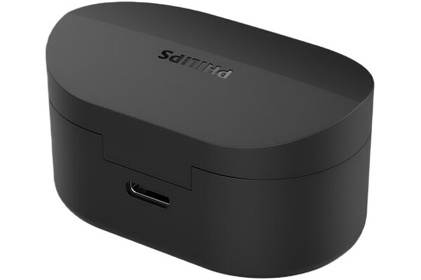Słuchawki Philips TAT1108BK00 Dokanałowe Bezprzewodowe czarny