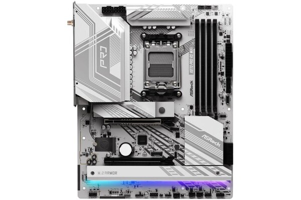 Płyta główna ASrock X870 Pro RS WiFi Socket AM5 X870 ATX