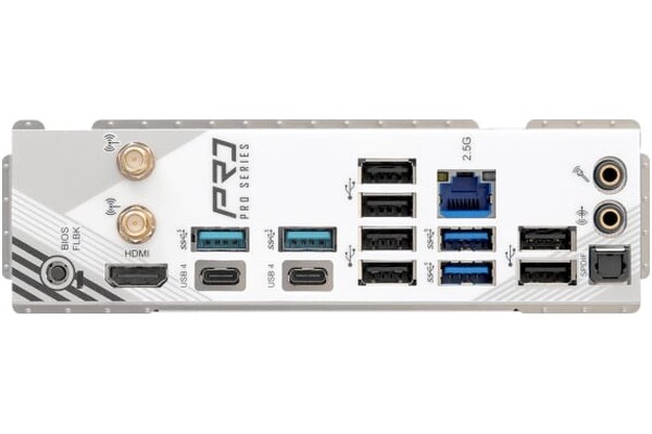 Płyta główna ASrock X870 Pro RS WiFi Socket AM5 X870 ATX