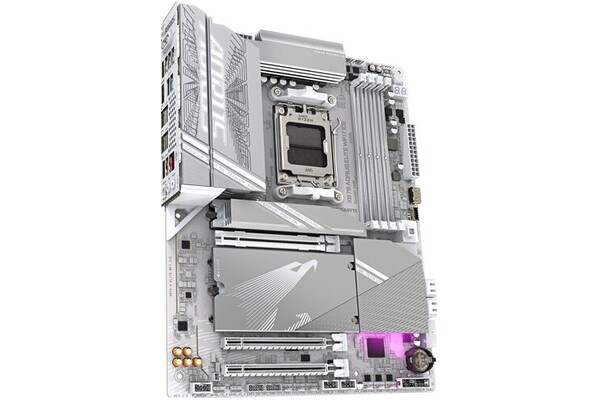 Płyta główna GIGABYTE X870 Aorus Elite Ice WiFi Socket AM5 AMD X870 DDR5 ATX