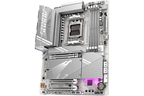 Płyta główna GIGABYTE X870 Aorus Elite Ice WiFi Socket AM5 AMD X870 DDR5 ATX