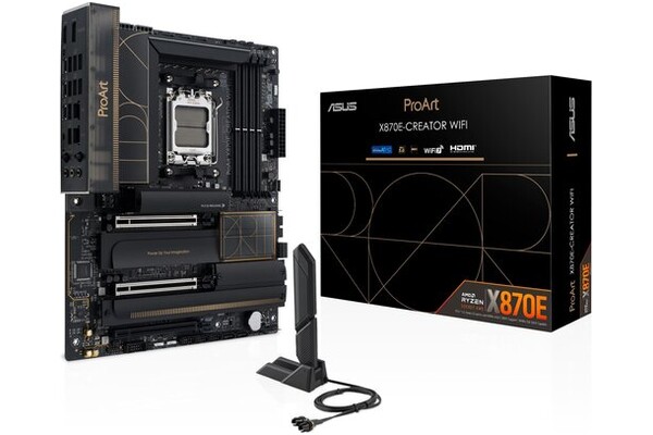 Płyta główna ASUS X870E Proart Creator WiFi Socket AM5 AMD X870E DDR5 ATX