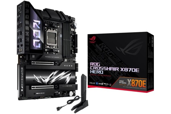 Płyta główna ASUS X870E Rog Crosshair Hero Socket AM5 X870E ATX