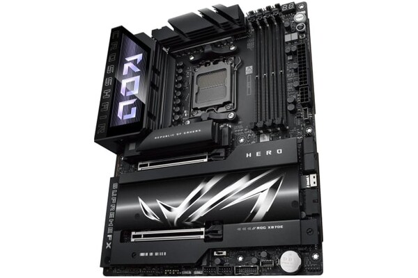 Płyta główna ASUS X870E Rog Crosshair Hero Socket AM5 X870E ATX