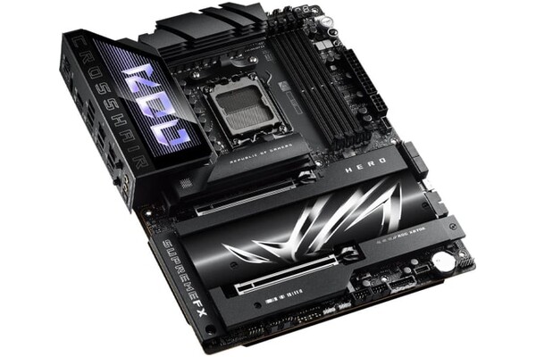 Płyta główna ASUS X870E Rog Crosshair Hero Socket AM5 X870E ATX