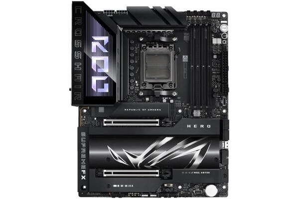Płyta główna ASUS X870E Rog Crosshair Hero Socket AM5 X870E ATX