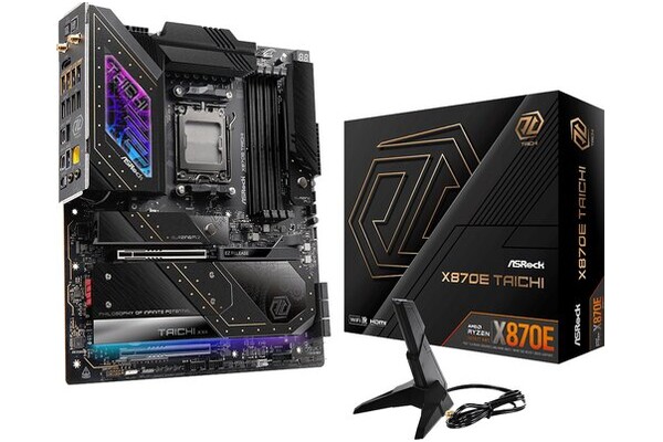 Płyta główna ASrock X870E Taichi Socket AM5 AMD X870 DDR5 Extended ATX