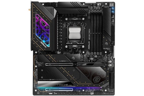 Płyta główna ASrock X870E Taichi Socket AM5 AMD X870 DDR5 Extended ATX