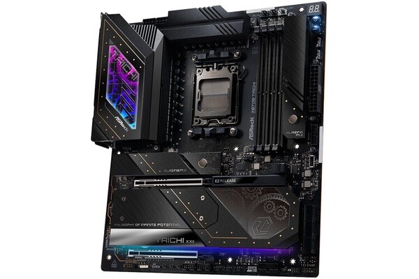 Płyta główna ASrock X870E Taichi Socket AM5 AMD X870 DDR5 Extended ATX
