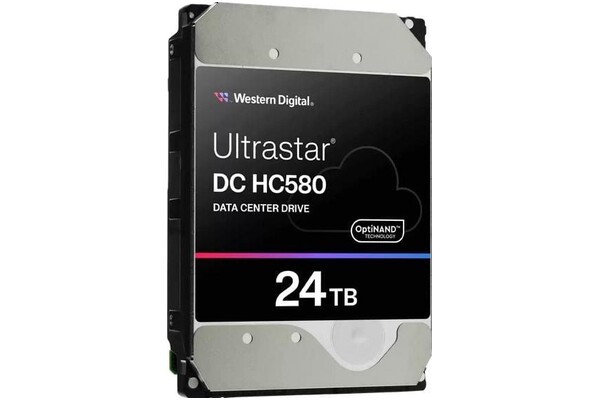 Dysk wewnętrzny WD HC580 Ultrastar HDD SATA (3.5") 24TB