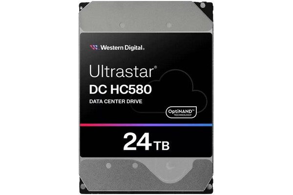 Dysk wewnętrzny WD HC580 Ultrastar HDD SATA (3.5") 24TB