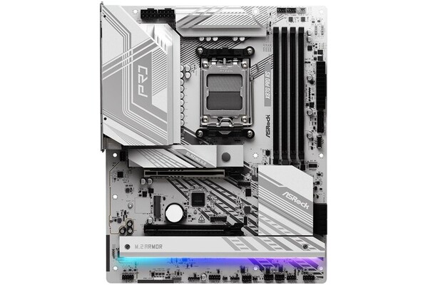 Płyta główna ASrock X870 Pro RS Socket AM5 AMD X870 DDR5 ATX