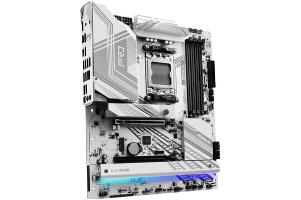 Płyta główna ASrock X870 Pro RS Socket AM5 AMD X870 DDR5 ATX