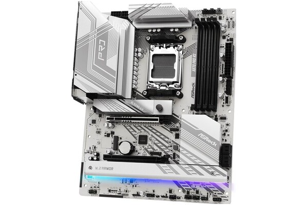 Płyta główna ASrock X870 Pro RS Socket AM5 AMD X870 DDR5 ATX