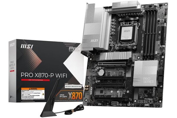 Płyta główna MSI X870P Pro WiFi Socket AM5 AMD X870 DDR5 ATX