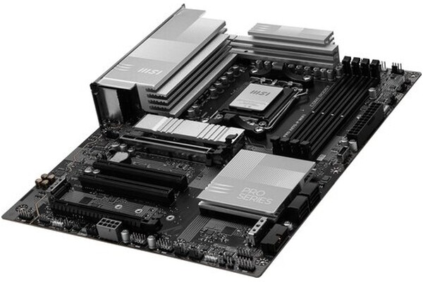 Płyta główna MSI X870P Pro WiFi Socket AM5 AMD X870 DDR5 ATX