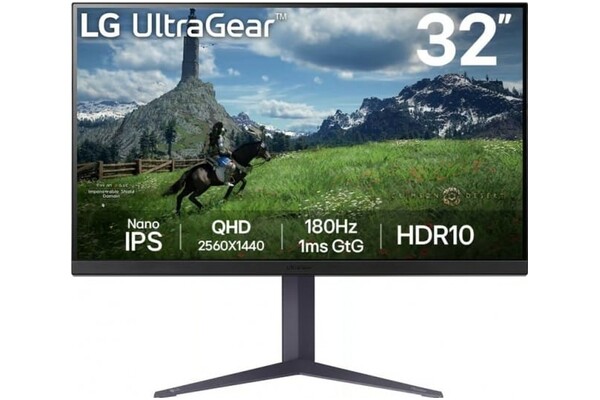 Monitor 31.5" LG 32GS85 czarny
