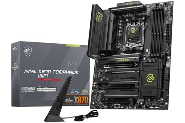 Płyta główna MSI X870 MAG Tomahawk WiFi Socket AM5 AMD X870 DDR5 ATX
