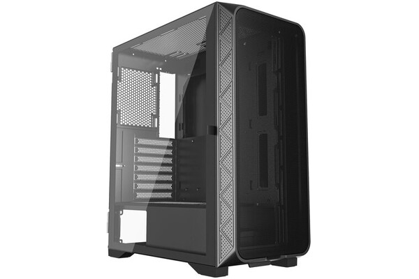 Obudowa PC Gembird Fornax M200 Midi Tower czarny