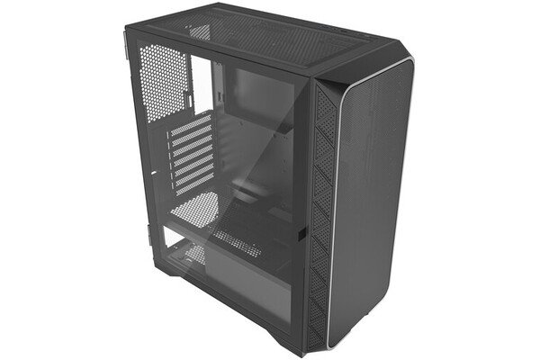 Obudowa PC Gembird Fornax M200 Midi Tower czarny