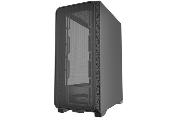 Obudowa PC Gembird Fornax M200 Midi Tower czarny