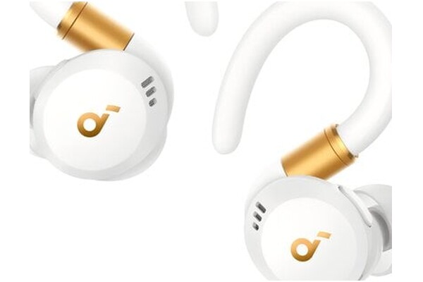 Słuchawki Soundcore X20 Sport Douszne Bezprzewodowe biały