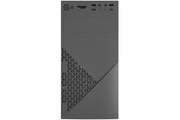 Obudowa PC Gembird Fornax K170 Micro Tower czarny