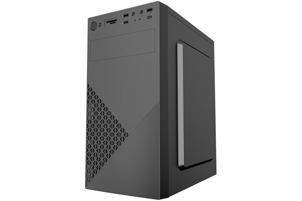 Obudowa PC Gembird Fornax K170 Micro Tower czarny