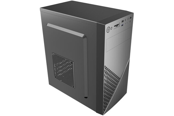 Obudowa PC Gembird Fornax K170 Micro Tower czarny