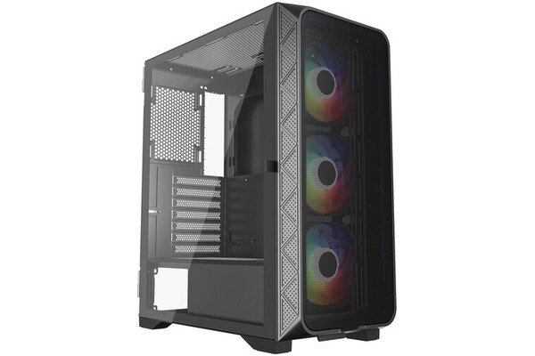 Obudowa PC Gembird Fornax M200 Midi Tower czarny