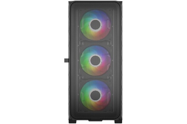 Obudowa PC Gembird Fornax M200 Midi Tower czarny