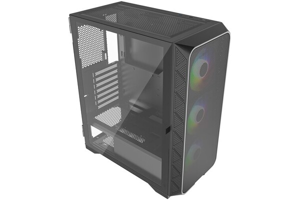 Obudowa PC Gembird Fornax M200 Midi Tower czarny