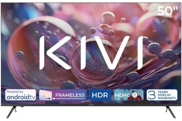 Telewizor KIVI 50U760QB 50" 4K Ultra HD