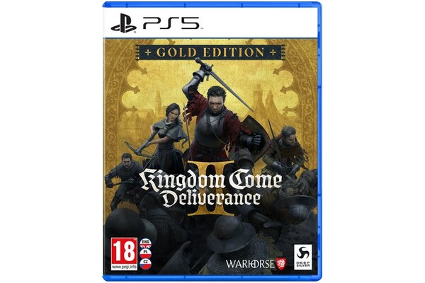 Kingdom Come Deliverance II Edycja Złota PlayStation 5