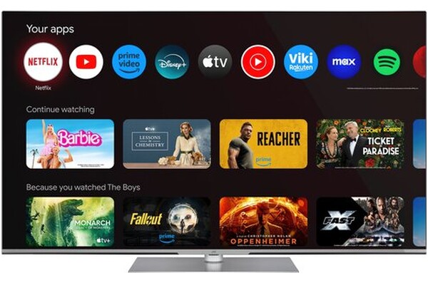 Telewizor JVC LT65VGQ840P 65" 4K Ultra HD
