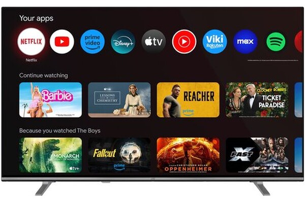 Telewizor JVC LT65VG7400 65" 4K Ultra HD