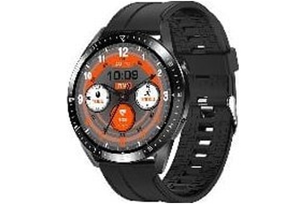 Smartwatch Tracer SM9 1.45" czarny
