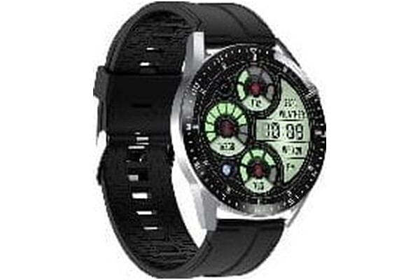 Smartwatch Tracer SM9 1.45" czarny