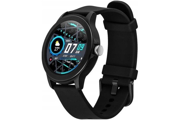 Smartwatch Tracer SMK3 1.28" czarny