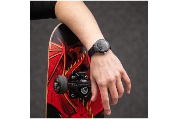Smartwatch Tracer SMK3 1.28" czarny