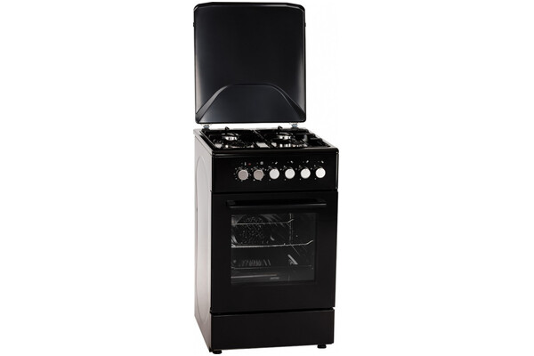 Kuchnia MPM 54KGM12B płyta gazowo-ceramiczna, piekarnik elektryczny