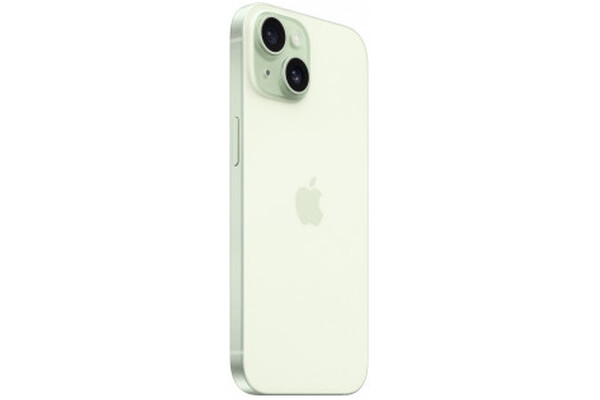 Smartfon Apple iPhone 15 zielony 6.1" 256GB
