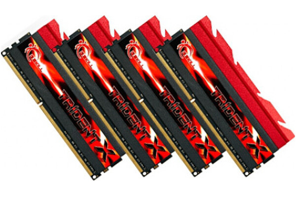 Pamięć RAM G.Skill Trident X 32GB DDR3 2400MHz 10CL